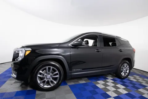 Black 2024 GMC Terrain SLT for sale in Austin, TX