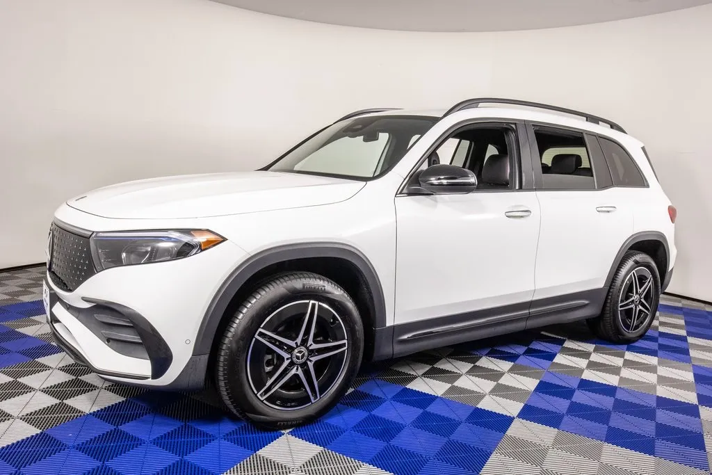 White 2024 Mercedes-Benz EQB 250+ for sale in Austin, TX