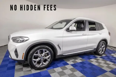 White 2023 BMW X3 sDrive30i for sale in Austin, TX