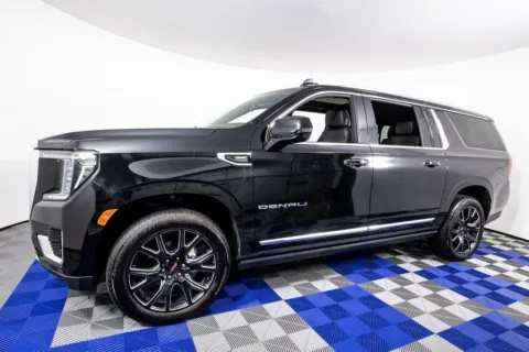 Black 2024 GMC Yukon XL Denali for sale in Austin, TX