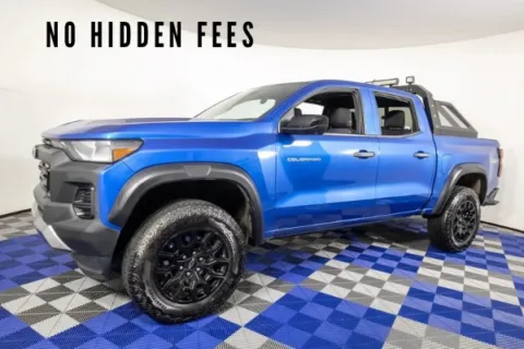 Blue 2023 Chevrolet Colorado Trail Boss for sale in Austin, TX