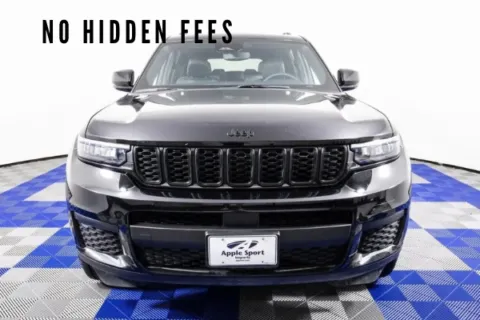 Black 2024 Jeep Grand Cherokee L Altitude for sale in Austin, TX