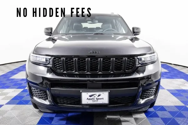 Black 2024 Jeep Grand Cherokee L Altitude for sale in Austin, TX