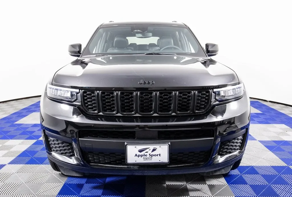 Black 2024 Jeep Grand Cherokee L Altitude for sale in Austin, TX