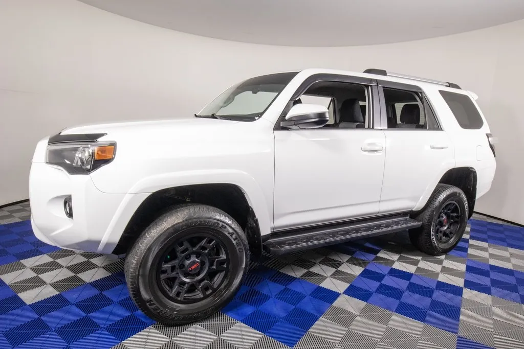 White 2023 Toyota 4Runner SR5 for sale in Austin, TX
