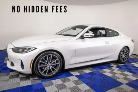 White 2024 BMW 4 Series 430i for sale in Austin, TX