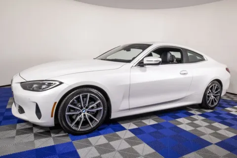 White 2024 BMW 4 Series 430i for sale in Austin, TX