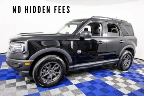 Black 2024 Ford Bronco Sport Big Bend for sale in Austin, TX
