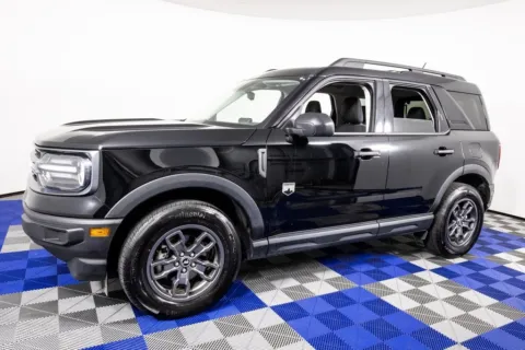 Black 2024 Ford Bronco Sport Big Bend for sale in Austin, TX