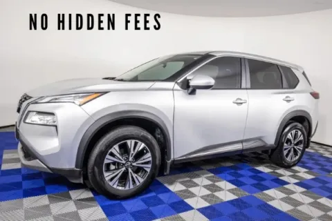 Silver 2023 Nissan Rogue SV for sale in Austin, TX