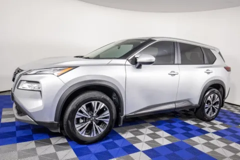 Silver 2023 Nissan Rogue SV for sale in Austin, TX