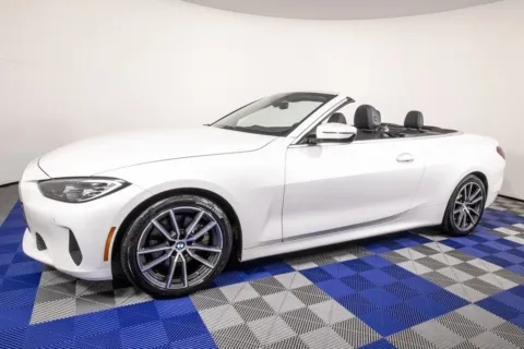 White 2024 BMW 4 Series 430i for sale in Austin, TX