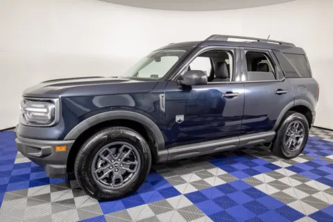 Blue 2021 Ford Bronco Sport Big Bend for sale in Austin, TX