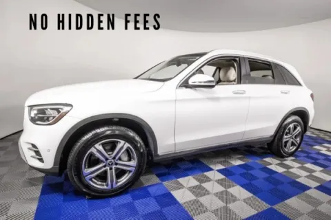White 2021 Mercedes-Benz GLC 300 for sale in Austin, TX