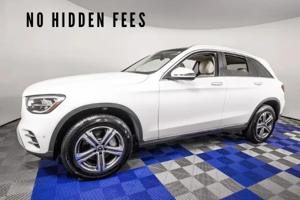 White 2021 Mercedes-Benz GLC 300 for sale in Austin, TX
