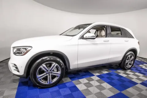 White 2021 Mercedes-Benz GLC 300 for sale in Austin, TX