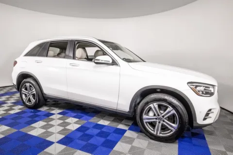 Another view of 2021 Mercedes-Benz GLC 300 for sale in Austin, TX at Apple Sport Imports