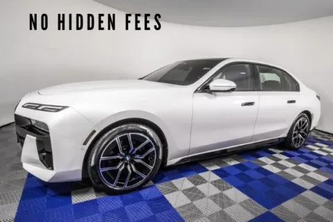 White 2023 BMW 7 Series 740i for sale in Austin, TX