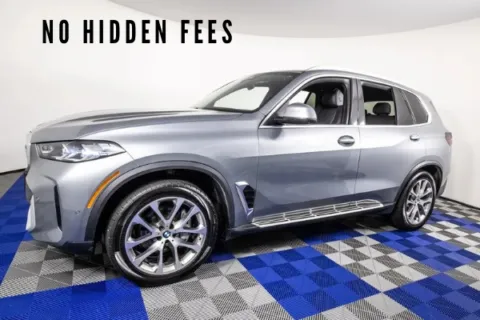 Gray 2024 BMW X5 sDrive40i for sale in Austin, TX
