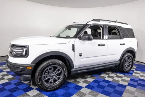 White 2024 Ford Bronco Sport Big Bend for sale in Austin, TX