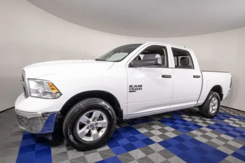 White 2023 Ram 1500 Classic SLT for sale in Austin, TX