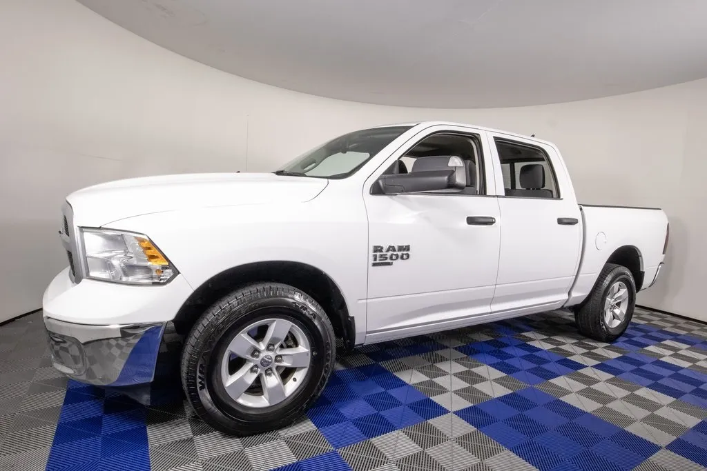 White 2023 Ram 1500 Classic SLT for sale in Austin, TX