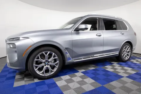 Gray 2024 BMW X7 xDrive40i for sale in Austin, TX