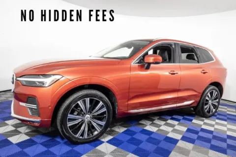 Red 2022 Volvo XC60 B5 Inscription for sale in Austin, TX
