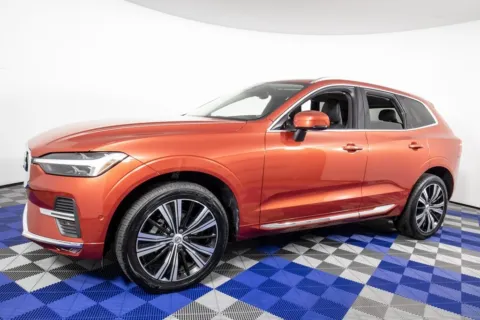 Red 2022 Volvo XC60 B5 Inscription for sale in Austin, TX