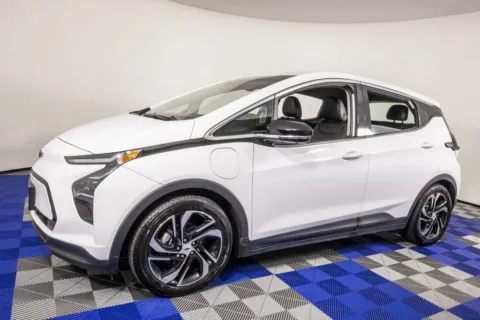 White 2023 Chevrolet Bolt EV 2LT for sale in Austin, TX
