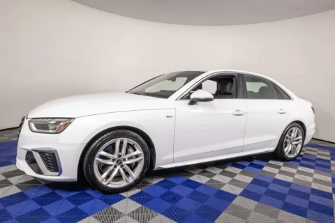 White 2024 Audi A4 45 S line Premium Plus for sale in Austin, TX