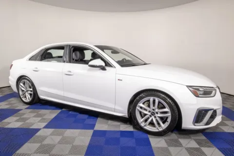 Another view of 2024 Audi A4 45 S line Premium Plus for sale in Austin, TX at Apple Sport Imports