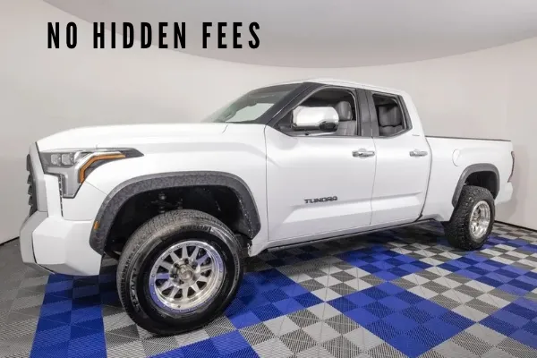 White 2022 Toyota Tundra Limited for sale in Austin, TX