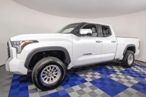 White 2022 Toyota Tundra Limited for sale in Austin, TX