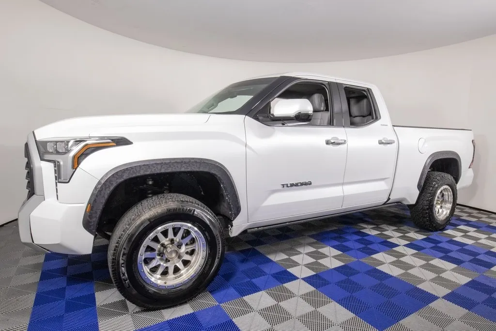 White 2022 Toyota Tundra Limited for sale in Austin, TX