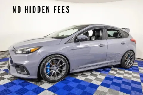 Gray 2017 Ford Focus RS for sale in Austin, TX