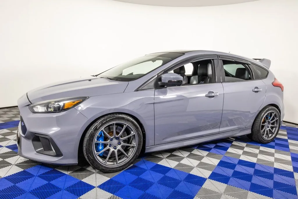 Gray 2017 Ford Focus RS for sale in Austin, TX