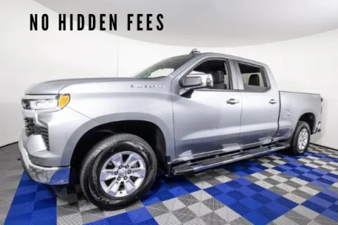 Gray 2024 Chevrolet Silverado 1500 LT for sale in Austin, TX
