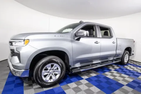 Gray 2024 Chevrolet Silverado 1500 LT for sale in Austin, TX