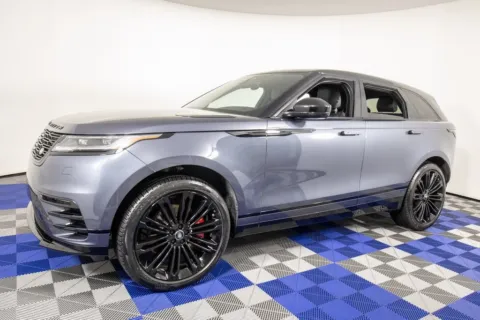Blue 2024 Land Rover Range Rover Velar Dynamic SE for sale in Austin, TX