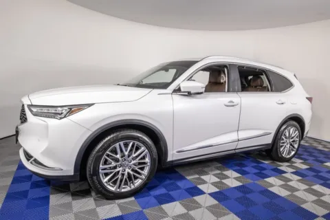 White 2023 Acura MDX Advance for sale in Austin, TX