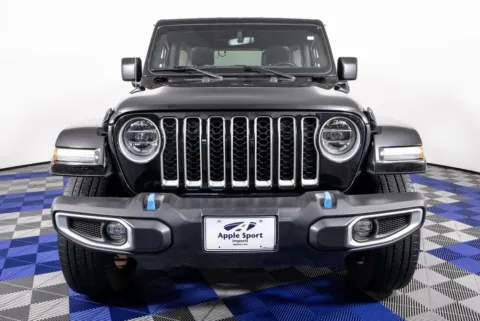 Photos of 2022 Jeep Wrangler Unlimited Sahara 4xe for sale in Austin, TX at Apple Sport Imports