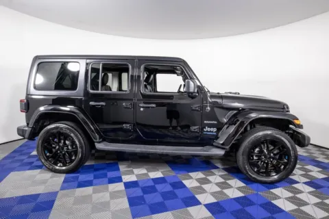 More photos of 2022 Jeep Wrangler Unlimited Sahara 4xe at Apple Sport Imports, TX