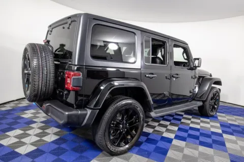 More photos of 2022 Jeep Wrangler Unlimited Sahara 4xe at Apple Sport Imports, TX