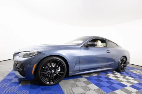 Blue 2022 BMW 4 Series 430i xDrive for sale in Austin, TX