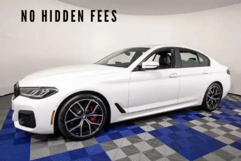 White 2022 BMW 5 Series 540i for sale in Austin, TX
