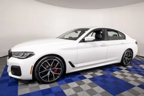 White 2022 BMW 5 Series 540i for sale in Austin, TX