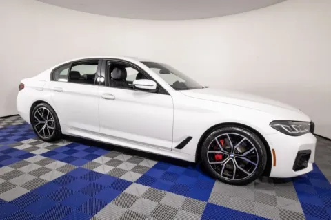 Another view of 2022 BMW 5 Series 540i for sale in Austin, TX at Apple Sport Imports