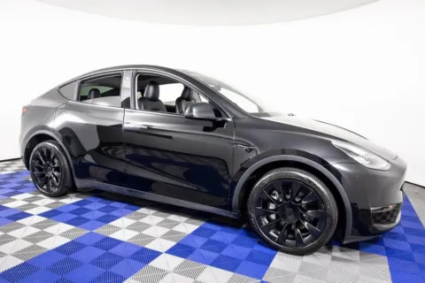 Another view of 2023 Tesla Model Y Long Range for sale in Austin, TX at Apple Sport Imports