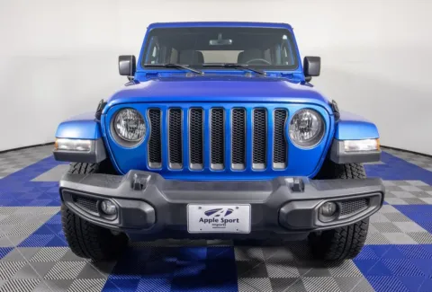 Photos of 2021 Jeep Wrangler Unlimited Sport for sale in Austin, TX at Apple Sport Imports